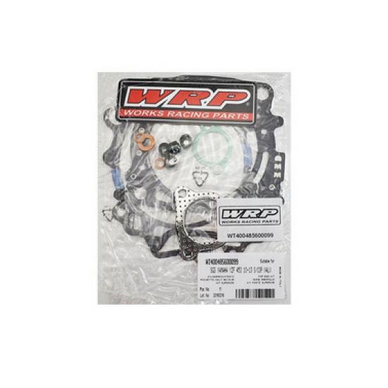 Гарнитури Top End WRP/WT0099 YZ450F '10-13 