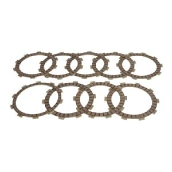 Феродови дискове комплект HONDA CB, CBR, VF, VFR; SUZUKI GSX-R; TRIUMPH DAYTONA, SPEED FOUR, STREET TRIPLE, TT 600-900 1986-2012