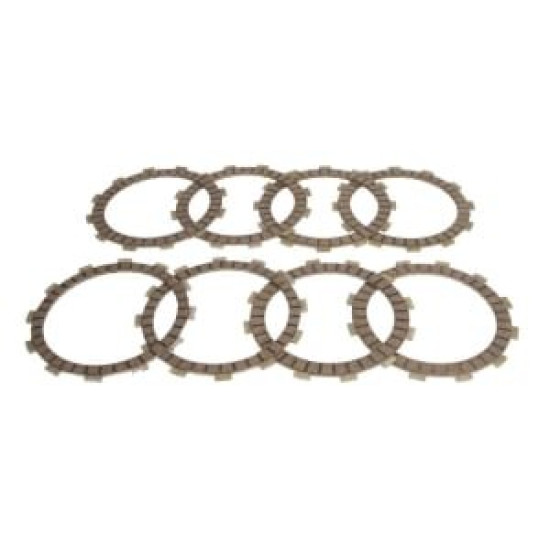 Феродови дискове комплект HONDA CB, CBF, CBR; SUZUKI VS 1000/1400 1987-2015