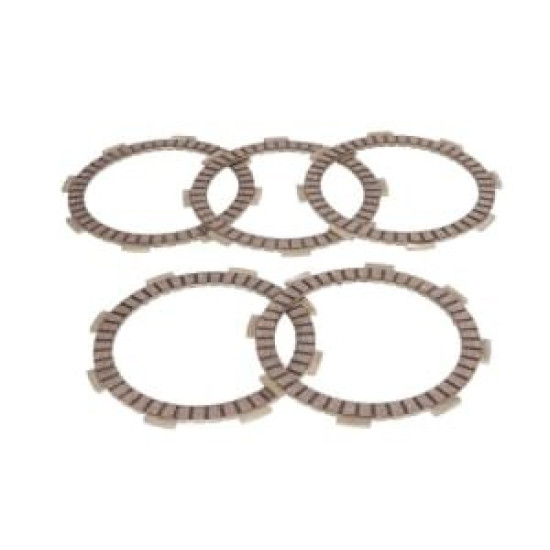 Феродови дискове комплект HONDA CB, CD, CM, CRF, TL, TRX, XL, XR 125-250 1975-2011