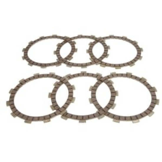 Феродови дискове комплект HONDA CB, VF, VT, XLV 700/750/800 1983-1988
