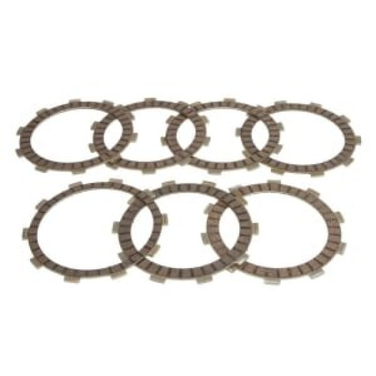 Феродови дискове комплект HONDA CB, CBF; TRIUMPH DAYTONA 500/650 1994-2007