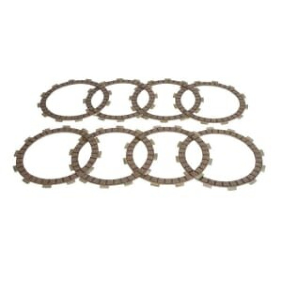 Феродови дискове комплект HONDA CR, CRE, CRF; KAWASAKI KLX, KX 250/450/500 1990-2016