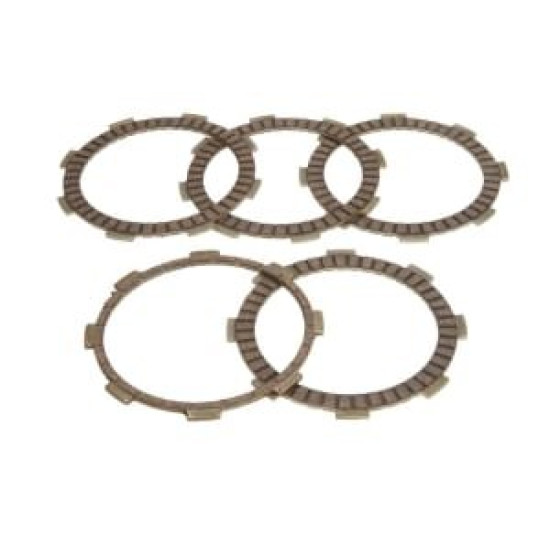 Феродови дискове комплект HONDA CBR, CG, CRF 125/230 2002-2015