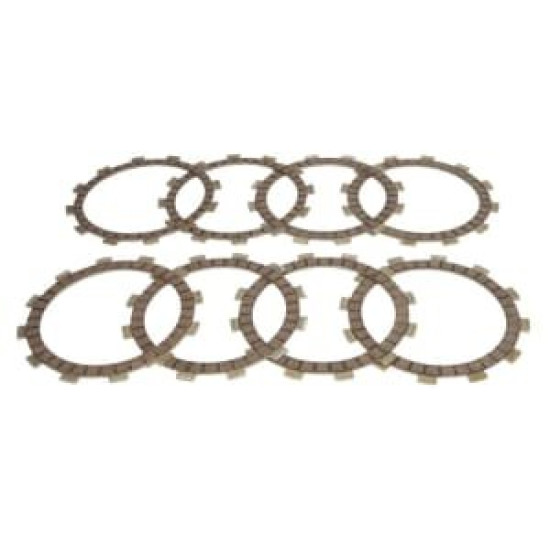 Феродови дискове комплект DERBI MULHACEN; MZ/MUZ SKORPION; YAMAHA SRX, SZR, TT, XT, XTZ, YFM 400-660 1983-2008 