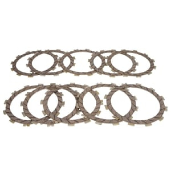 Феродови дискове комплект KAWASAKI KLZ, Z, ZX-10R, ZX-9R; SUZUKI GSX-S 900/1000 1998-2017