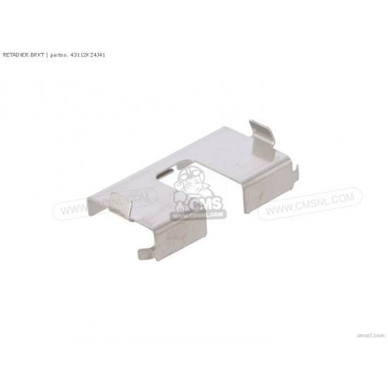 ПЛАСТИНА ЗА НАКЛАДКИ 43112-KZ4-J41 RETAINER,BRKT ПЛАСТИНА ЗА НАКЛАДКИ 43112-KZ4-J41 RETAINER,BRKT
