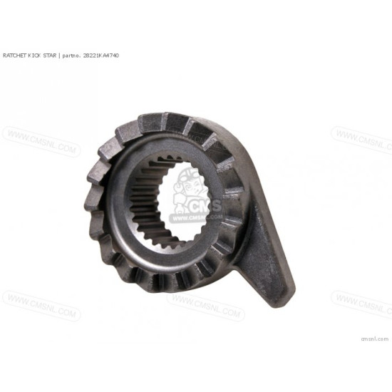 Храповик за манивела 28221-KA4-740 HONDA CR 250 R 84-88 Храповик за манивела 28221-KA4-740 HONDA CR 250 R 84-88