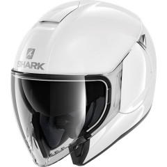 Скутерска каска Citycruiser White Gloss