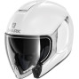 Скутерска каска Citycruiser White Gloss