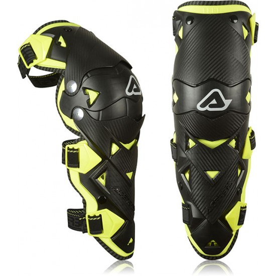 Наколенки Impact Evo 3.0 Black/Yellow