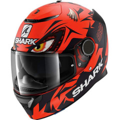 Каска Spartan 1.2 Lorenzo Mat GP Red Mat