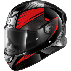 Каска Skwal 2 Hallder Black Red