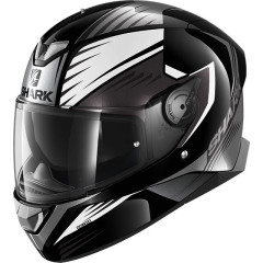 Каска Skwal 2 Hallder Black White