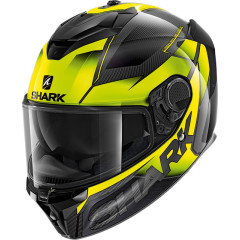 Каска Spartan GT Carbon Shestter Yellow