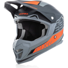 Кросова каска Profile 4 Black/Orange