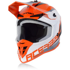 Предпазна каска Linear Orange/White