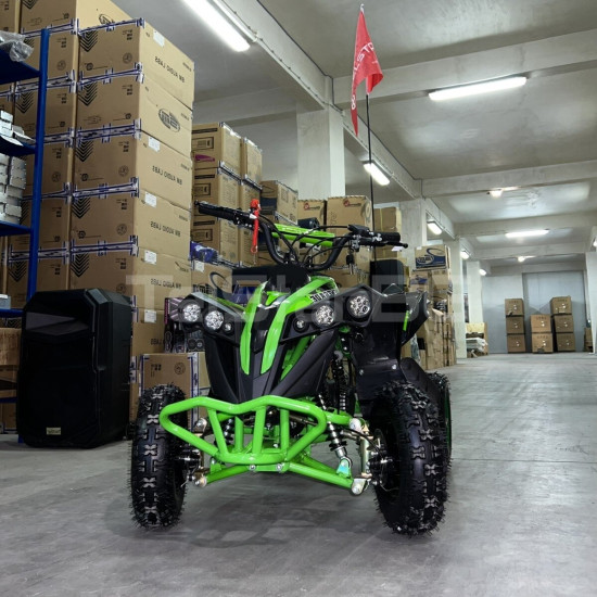 Детско ATV 49CC MAXI PIONEER модел с добавена функция "Лесен старт" Детско ATV 49CC MAXI PIONEER модел с добавена функция "Лесен старт"