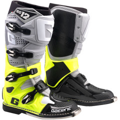 Ботуши SG12 Grey/Yellow