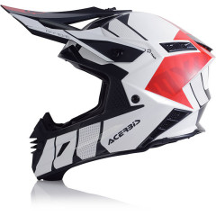 Каска X-Track VTR Бял