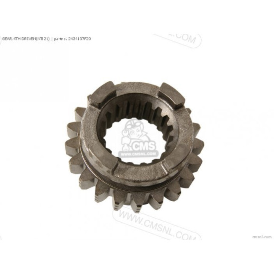 DRIVEN GEAR 24341-37F20 GEAR,4TH DRIVEN(NT:21) DRIVEN GEAR 24341-37F20 GEAR,4TH DRIVEN(NT:21)