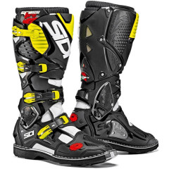 Ботуши Crossfire 3 White/Black Yellow Fluo
