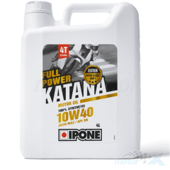 IPONE Full Power Katana 10W-40 Motor Oil 4 Litres