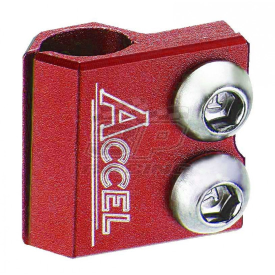 Accel brake line clamp - Red AC-BLC-01-RED Honda CR 125/250, CRF 250/450 R/X/RX/L, Yamaha YZ 125/250, YZF 250/450, WRF 250/450, WR 250R/X Accel brake line clamp - Red AC-BLC-01-RED Honda CR 125/250, CRF 250/450 R/X/RX/L, Yamaha YZ 125/250, YZF 250/450, WRF 250/450, WR 250R/X