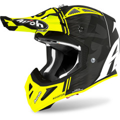 Каска Aviator Ace Kybon Yellow Matt