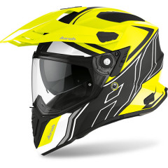 Каска Commander Yellow Matt