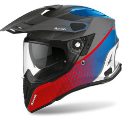 Каска Commander Progress Blue/Red