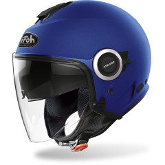 Скутерска каска Helios Blue Matt