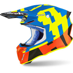 Каска Twist 2.0 Frame Azure Matt
