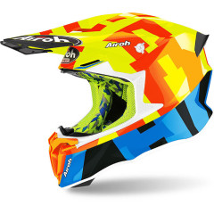 Каска Twist 2.0 Frame Yellow Gloss