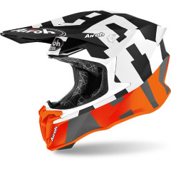 Каска Twist 2.0 Frame Orange Matt