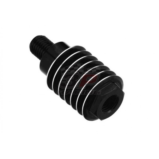 Accel brake cylinder cooler Black AC-BCC-02-BK KTM SX/SX-F & EXC/EXC-F, Husaberg FE/FC & TE/TC, Husqvarna TE/TC & FE/FC