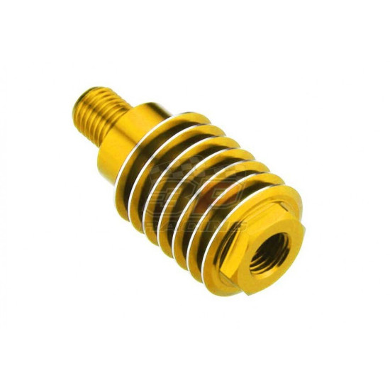 Accel Охладител на спирачния цилиндър Gold AC-BCC-01-GOLD Universal - Honda CR/CRF, Yamaha YZ/YZF & WR/WRF, Kawasaki KX/KXF/KLX , Suzuki RM/RMZ Accel Охладител на спирачния цилиндър Gold AC-BCC-01-GOLD Universal - Honda CR/CRF, Yamaha YZ/YZF & WR/WRF, Kawasaki KX/KXF/KLX , Suzuki RM/RMZ