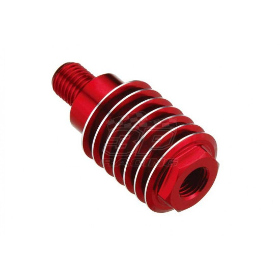 Accel Охладител на спирачния цилиндър Red AC-BCC-01-RED Universal - Honda CR/CRF, Yamaha YZ/YZF & WR/WRF, Kawasaki KX/KXF/KLX , Suzuki RM/RMZ Accel Охладител на спирачния цилиндър Red AC-BCC-01-RED Universal - Honda CR/CRF, Yamaha YZ/YZF & WR/WRF, Kawasaki KX/KXF/KLX , Suzuki RM/RMZ