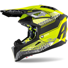 Каска Aviator 3 Wave Yellow Matt