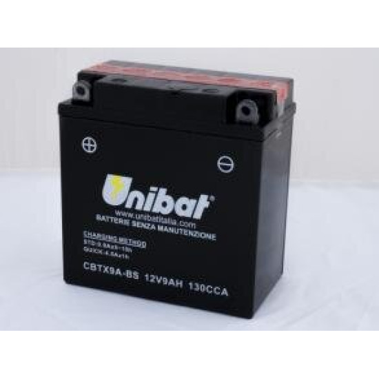 Мотоциклетен акумулатор CBTX9A-BS