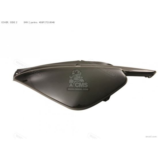 4SBF1721004B  Cover, Side 2 Smx 