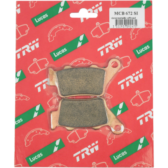Накладки TRW 