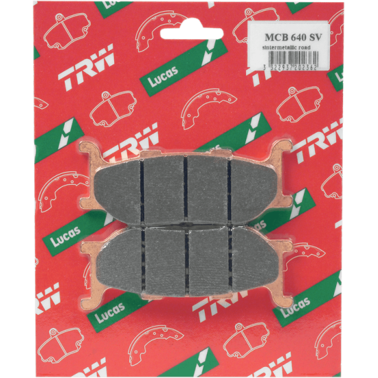 Накладки TRW 