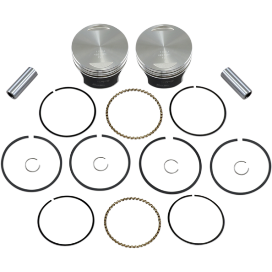 PISTON KIT TRKR EVO FLT.010