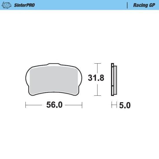 Накладки RACING GP Накладки RACING GP