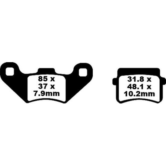 Накладки CARBON TT DIRT Накладки CARBON TT DIRT