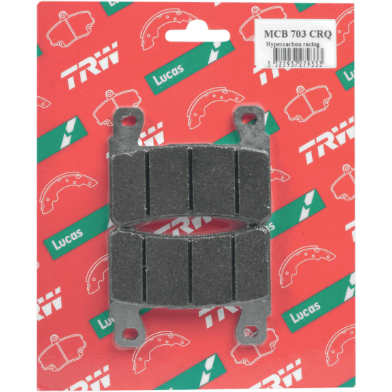 Накладки TRW 