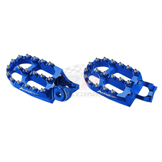 Степенки Accel CNC Blue AC-FP-19-BL Husqvarna 2017-2020 TE 150, TE 250, TE 300, FE 250, FE 350, FE 450, FE 501, TX 125, FS 450, Fits KTM EXC EXC-F 2017-2020 Степенки Accel CNC Blue AC-FP-19-BL Husqvarna 2017-2020 TE 150, TE 250, TE 300, FE 250, FE 350, FE 450, FE 501, TX 125, FS 450, Fits KTM EXC EXC-F 2017-2020