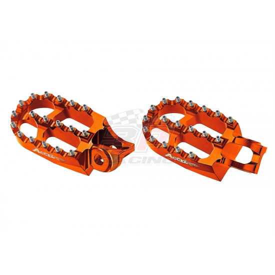 Степенки Accel CNC Orange AC-FP-19-OR KTM 2017-2020 EXC 125, EXC 250, EXC 300, EXC-F 250, EXC-F 350, EXC-F 450, EXC-F 500, Fits Husqvarna TE FE 125-501 2017-2020 Степенки Accel CNC Orange AC-FP-19-OR KTM 2017-2020 EXC 125, EXC 250, EXC 300, EXC-F 250, EXC-F 350, EXC-F 450, EXC-F 500, Fits Husqvarna TE FE 125-501 2017-2020