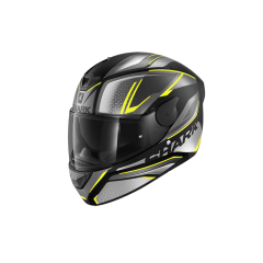 Каска D-Skwal 2 Daven Black Matt